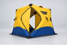 AI-edited reference: Compact shelters