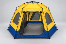 AI-edited reference: Dome tents