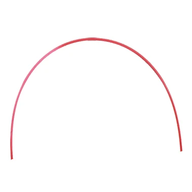 Nursery tunnel support hoop
