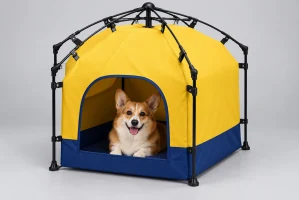AI-edited reference: Hub-style pet shelter