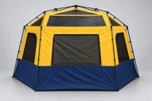 AI-edited reference: Hub-style shelters