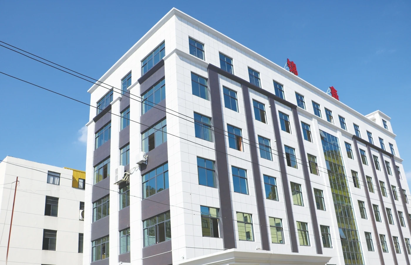 Exterior of the JINXIN factory in Taizhou