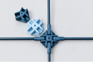 AI-edited reference: Multi-way frame joints