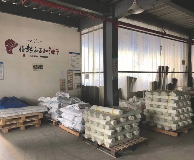 JINXIN packed materials and stock