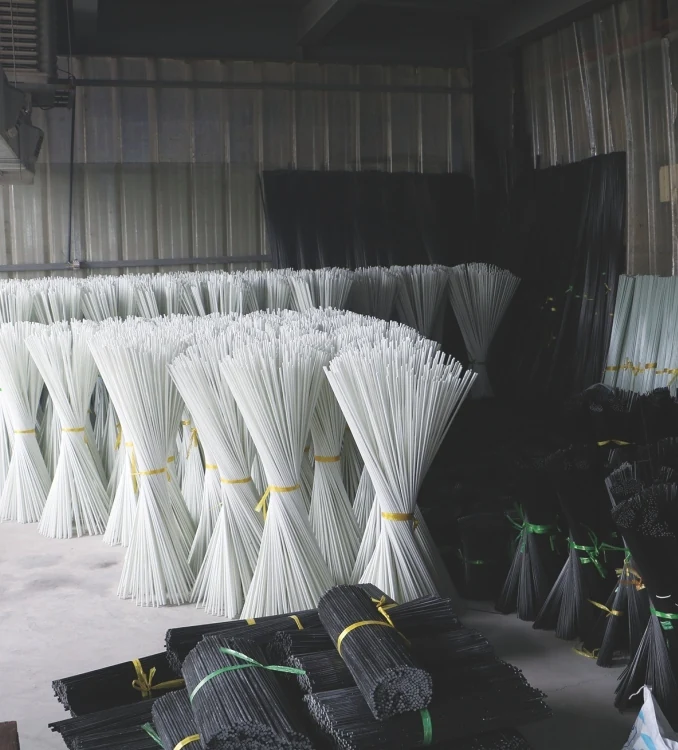 JINXIN fiberglass rod inventory
