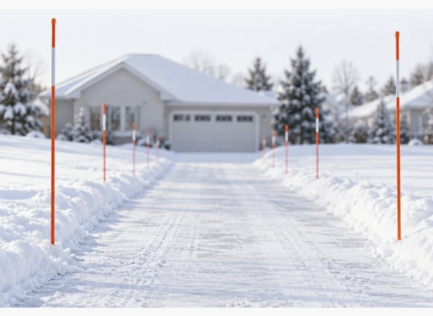 Catalogue reference: Driveway and seasonal snow marking